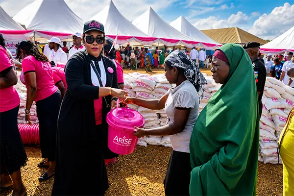 Arise Women Global_food