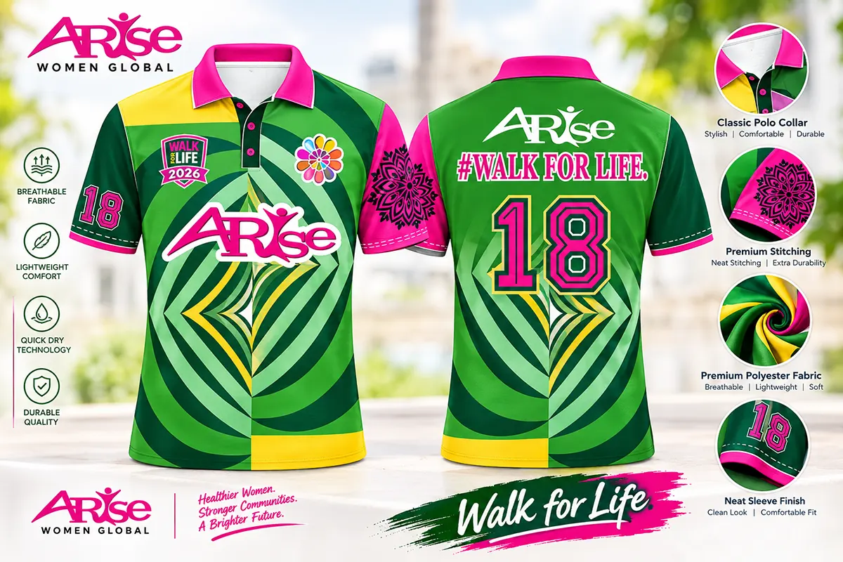 Arise Tshirt - Forest Green